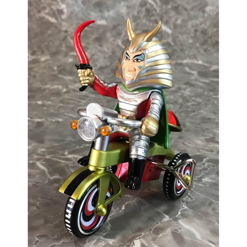仮面ライダー EX三輪車 地獄大使 Bタイプ 『仮面ライダーシリーズ』の商品画像