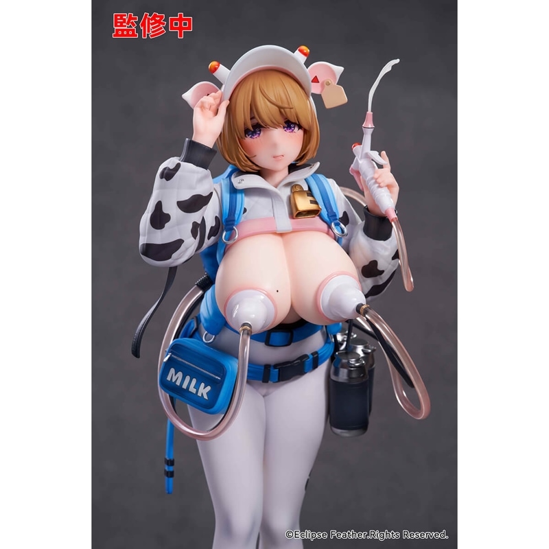 ミルクタンク 牛奶罐 普通版 1/6 完成品フィギュア 《送料無料》 【18歳未満購入禁止】の商品画像