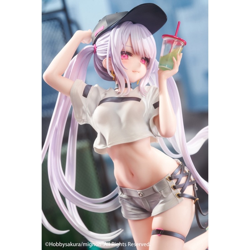 Spark illustration by mignon 1/7 完成品フィギュア 豪華版 《送料無料》の商品画像