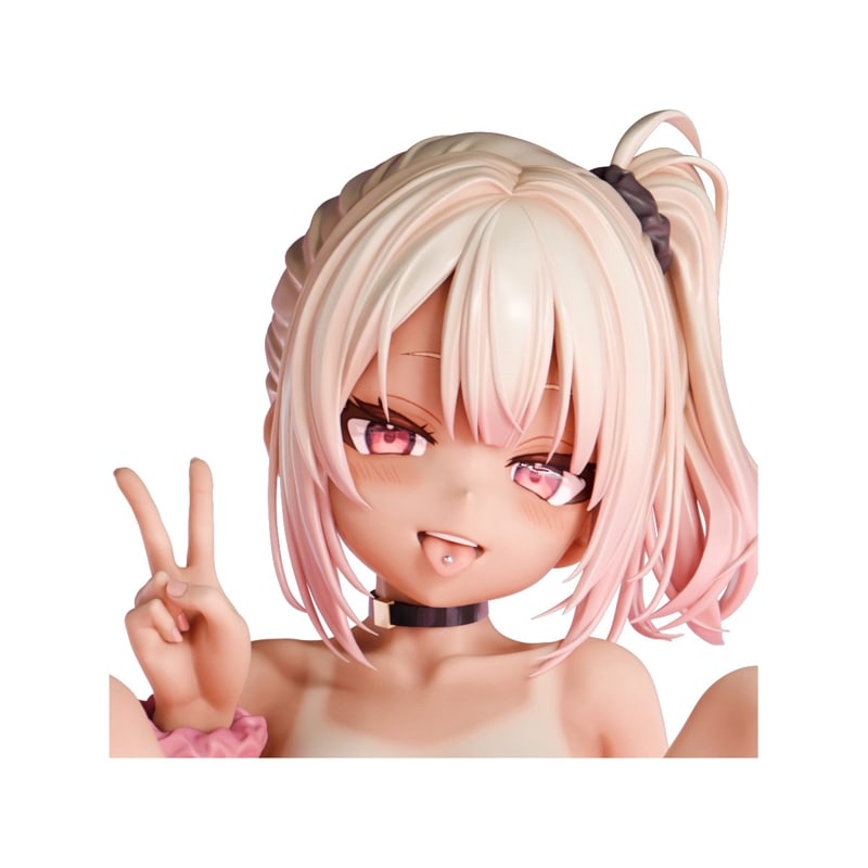 肉感少女 メスガキギャル 夏目みさ スク水日焼けVer. 1/5 完成品フィギュア 《送料無料》 【18歳未満購入禁止】の商品画像