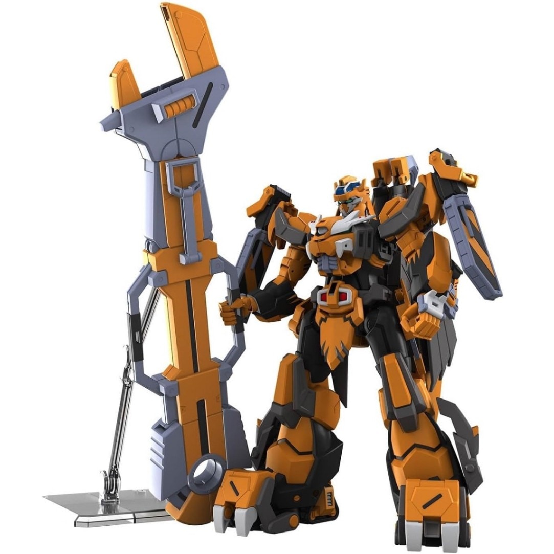 HG ガンレオン プラモデル 『スーパーロボット大戦OG』
