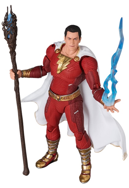 マフェックス No.254 MAFEX SHAZAM！ (FURY OF THE GODS Ver.) 『シャザム!』