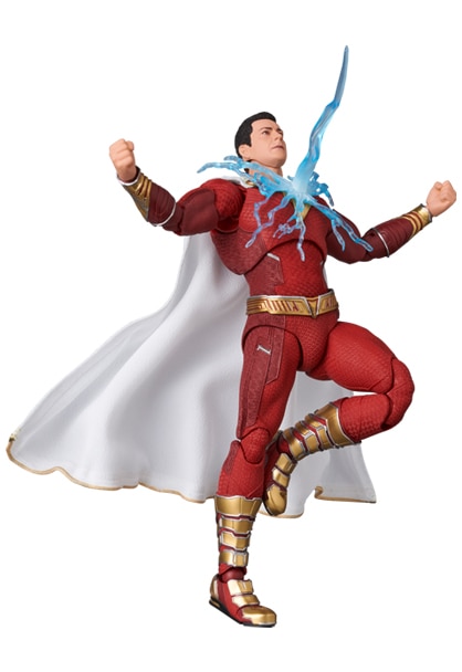 マフェックス No.254 MAFEX SHAZAM！ (FURY OF THE GODS Ver.) 『シャザム!』