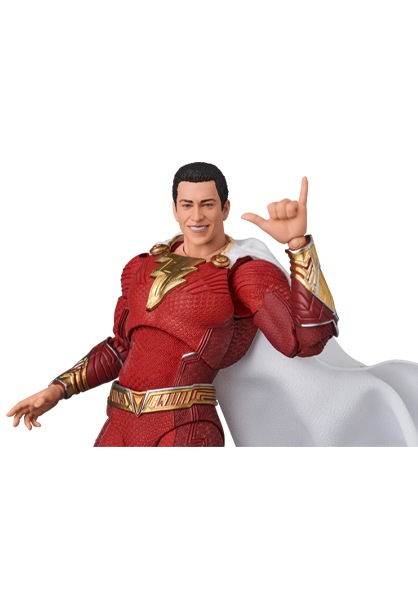 マフェックス No.254 MAFEX SHAZAM！ (FURY OF THE GODS Ver.) 『シャザム!』