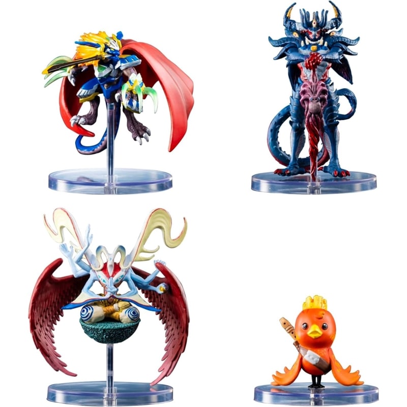 デュエル・マスターズ とびだせ！３D超獣フィギュア ８個入りBOXの商品画像