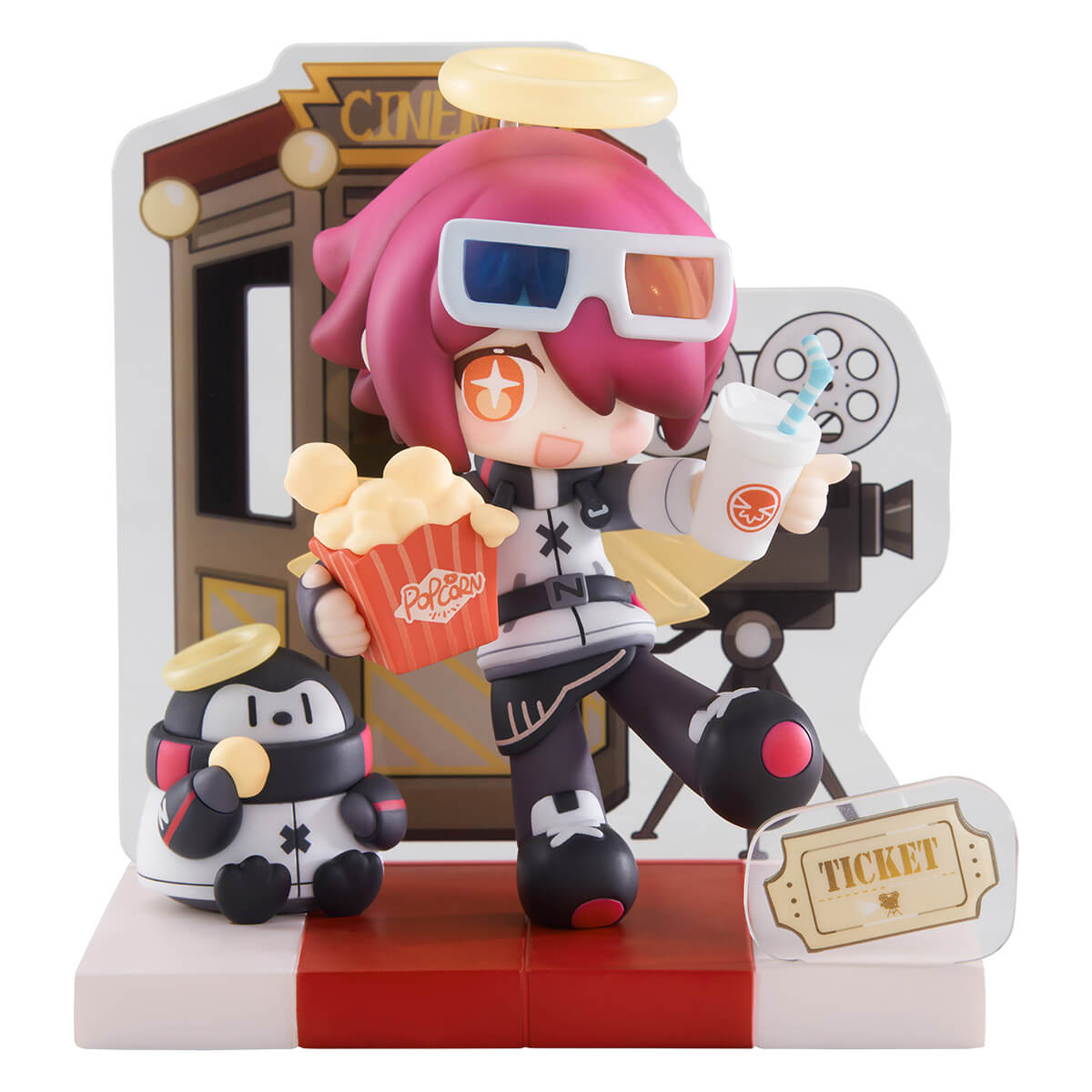 アークナイツ デザートはいかがですか？ミニシリーズ エクシア 完成品フィギュア『アークナイツ』