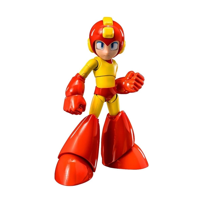 MDLX ロックマン(ファイヤーストーム) 可動フィギュア 『ロックマンシリーズ』の商品画像