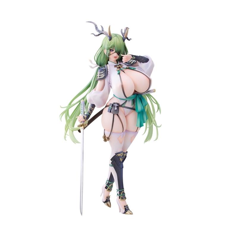 独眼竜ちゃん 豪華版 1/6 完成品フィギュア 《送料無料》の商品画像