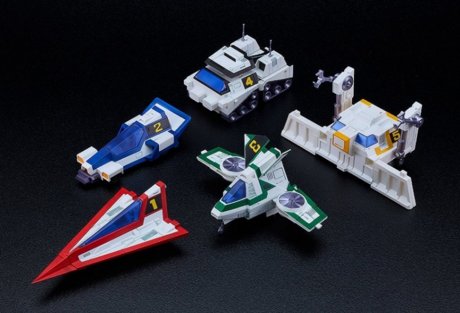 MODEROID 科学忍者隊ガッチャマンF ガッチャスパルタン プラモデル 『科学忍者隊ガッチャマン』