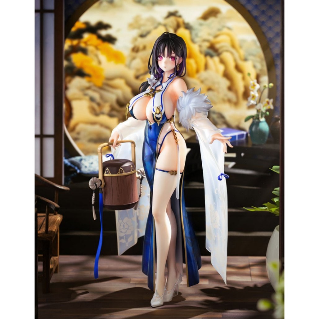 定安 軽装 Ver. 1/7 完成品フィギュア 『アズールレーン』 《送料無料》
