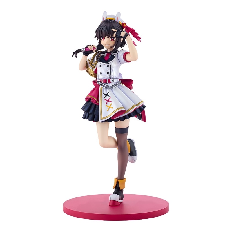 めぐみん 原作版 アイドルver. 完成品フィギュア 『この素晴らしい世界に祝福を!』 の商品画像