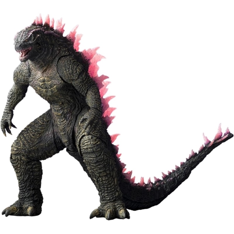 S.H.MonsterArts GODZILLA (2024) EVOLVED Ver. FROM GODZILLA × KONG： THE NEW EMPIRE (魂ウェブ商店限定)『ゴジラ×コング 新たなる帝国』の商品画像