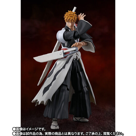 S.H.Figuarts 黒崎一護 -二刀斬月- (魂ウェブ商店限定)『BLEACH 千年血戦篇』 - アクションフィギュア | アキバの ...
