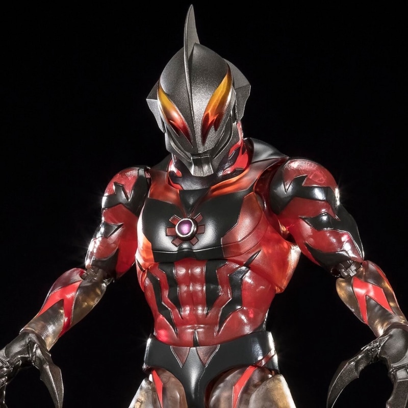 S.H.Figuarts ウルトラマンベリアル Clear Color Ver. (魂ウェブ商店限定) 『ウルトラマンゼロ THE MOVIE 超決戦！ベリアル銀河帝国』の商品画像