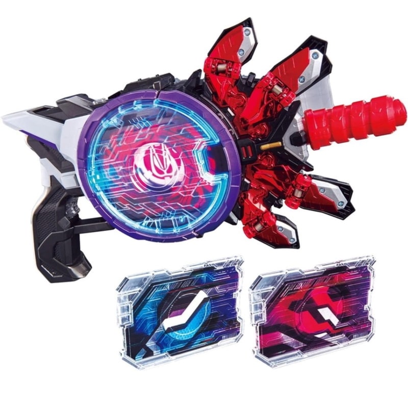 DXブーストマークIIレイズバックル＆レーザーレイズライザーセット 『仮面ライダーギーツ』の商品画像