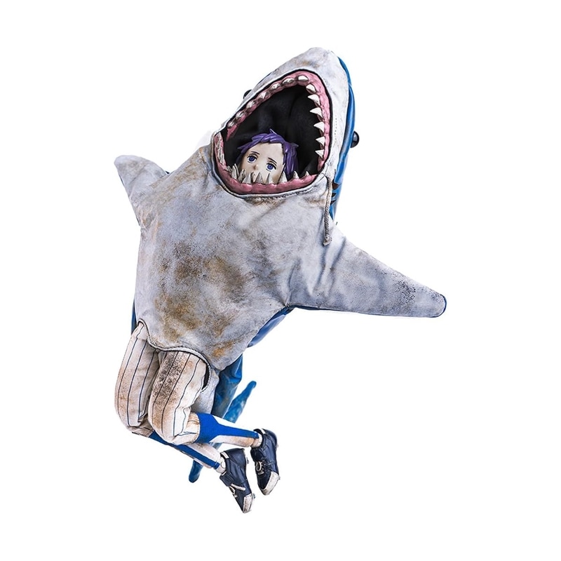 フィグゼロ 恵比寿(平和シャークスマスコットバージョン) 1/6 可動フィギュア 『ドロヘドロ』 《送料無料》の商品画像