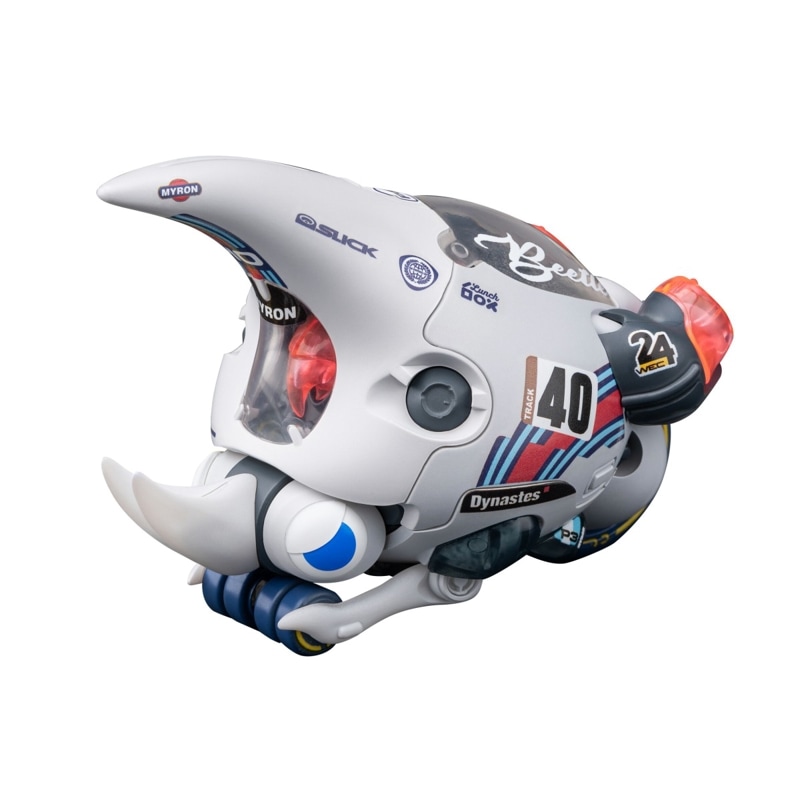 LUNCH BOX 大兜丸 Dynastes ホワイト プラモデルの商品画像