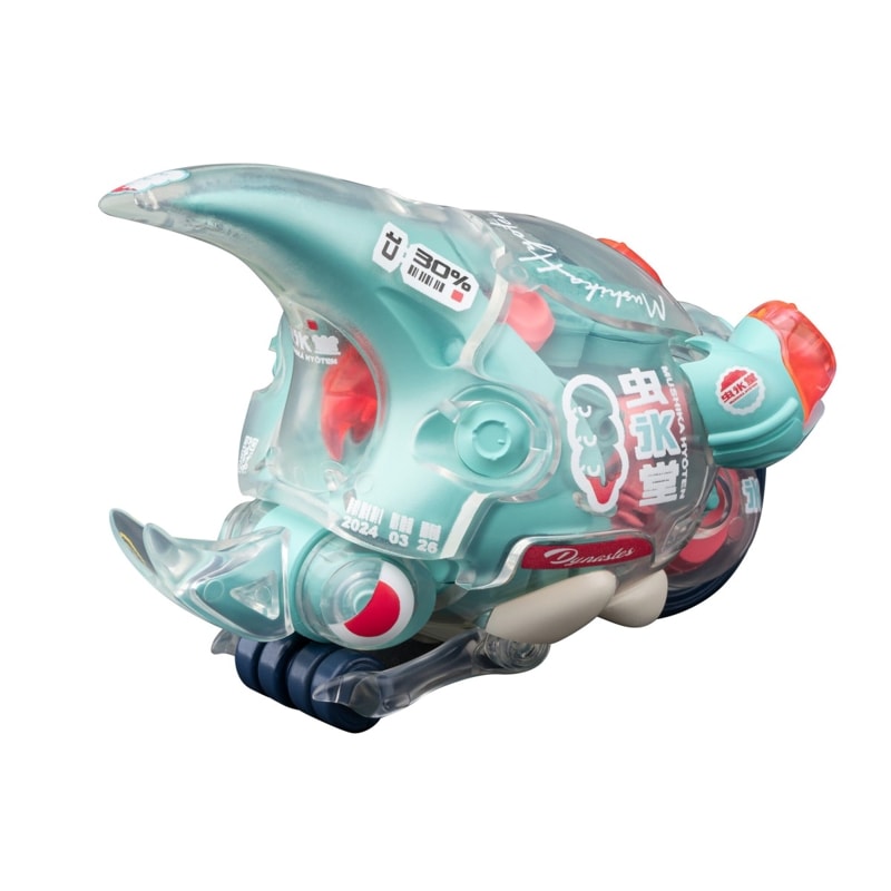 LUNCH BOX 大兜丸 Dynastes クリアー プラモデルの商品画像