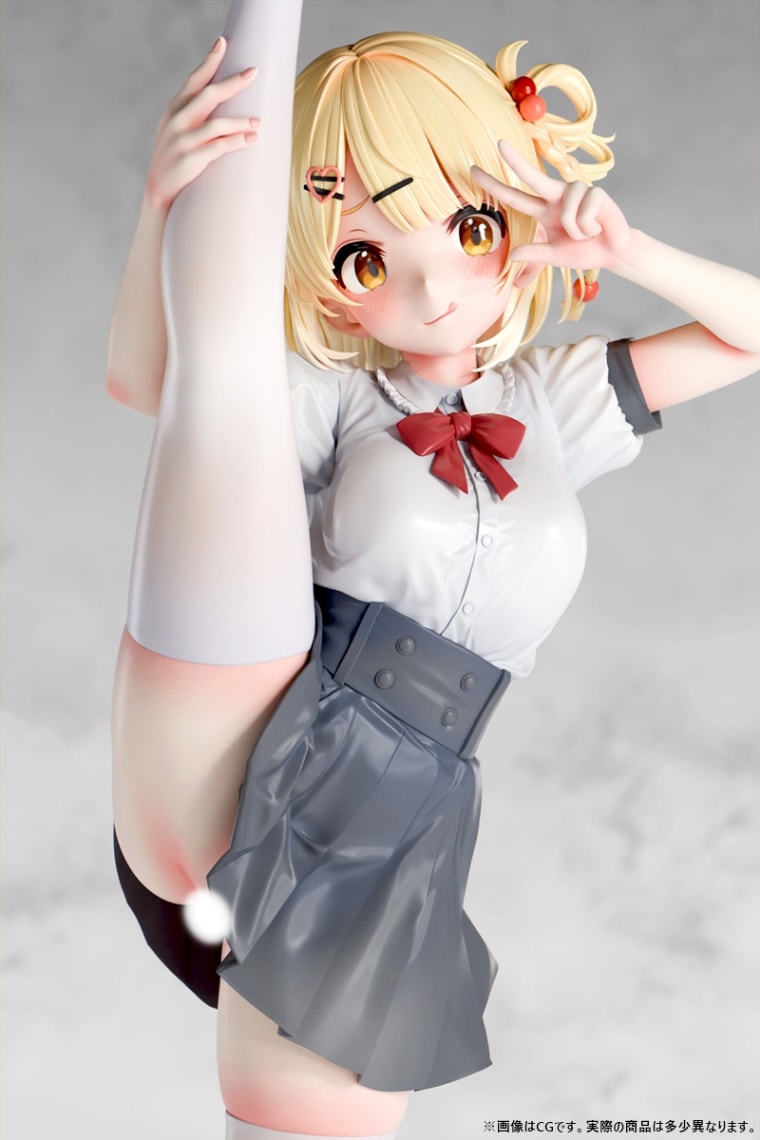 美少女　ノーパン 肉感少女 I字バランス 蒼葉こはる ノーパンVer. 1/5 完成品フィギュア 《送料無料》 【18歳未満購入禁止】 - フィギュア |  アキバのエックス通販本部
