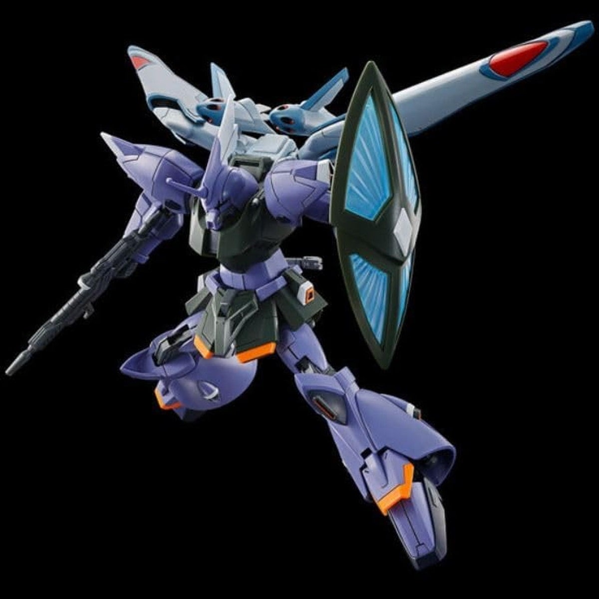 B-CLUB マグアナック ラシード隊長機　1/144 ガレージキット B-CLUB マグアナック ラシード隊長機 1/144 ガレージキット