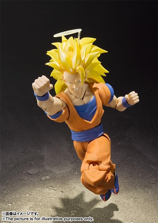 S.H.Figuarts スーパーサイヤ人3孫悟空 （再販）『ドラゴンボールZ』