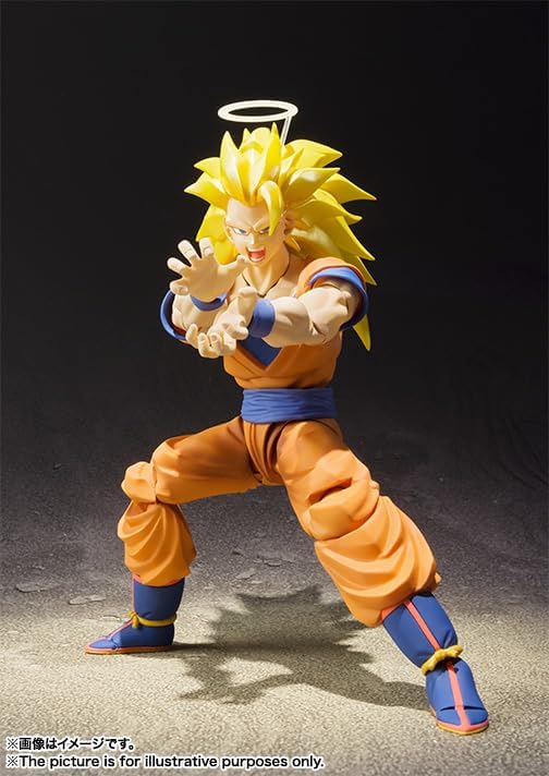 S.H.Figuarts スーパーサイヤ人3孫悟空 （再販）『ドラゴンボールZ』