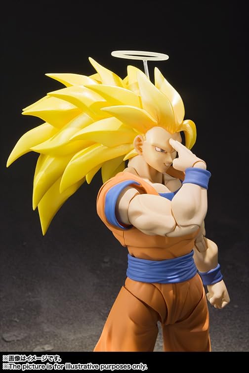 S.H.Figuarts スーパーサイヤ人3孫悟空 （再販）『ドラゴンボールZ』