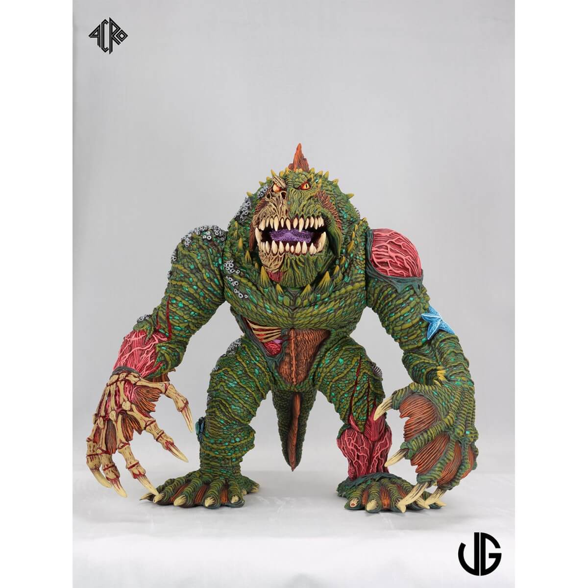 ソフビ製塗装済完成品 KRS JG Gill Beast “NAMAZU” （再販） 《送料無料》 ＜銀行振込・前入金のみ＞