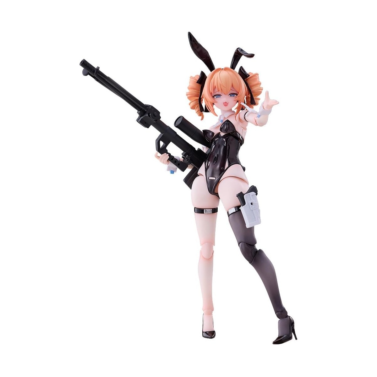 Sushing BUNNY RAPID ACTION SQUAD Sniper・レオーニ 1/12 可動