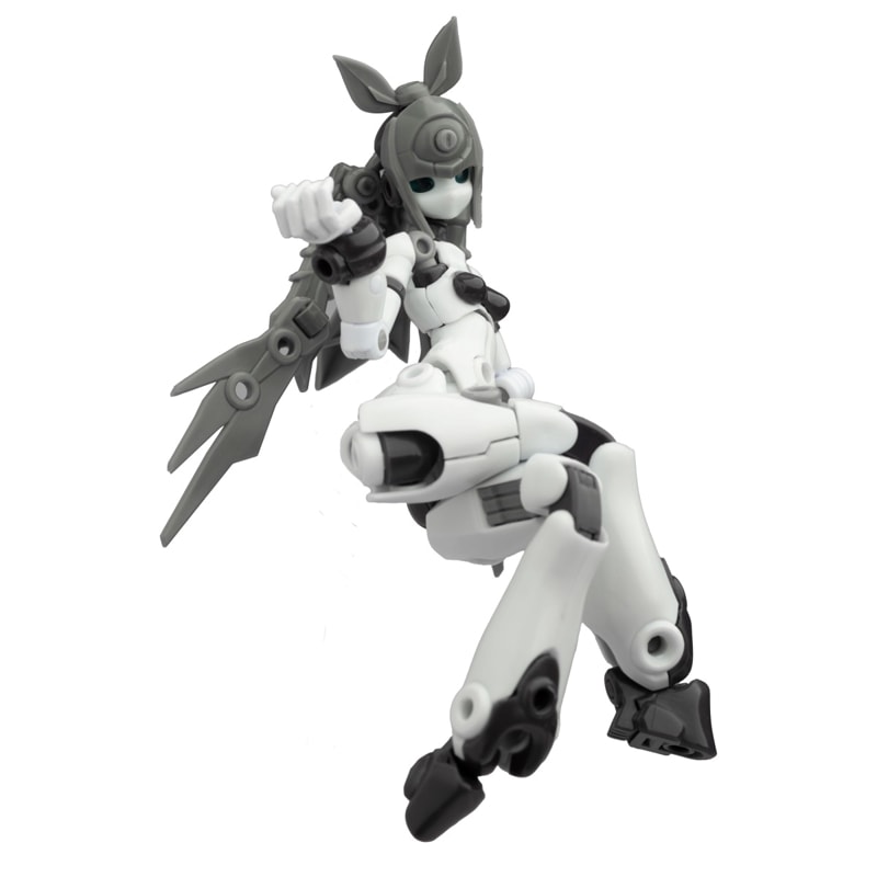 Gene Interference(ジーンインターフェアランス)シリーズ QK-ST-001 1/12スケール プラスチックモデルキットの商品画像