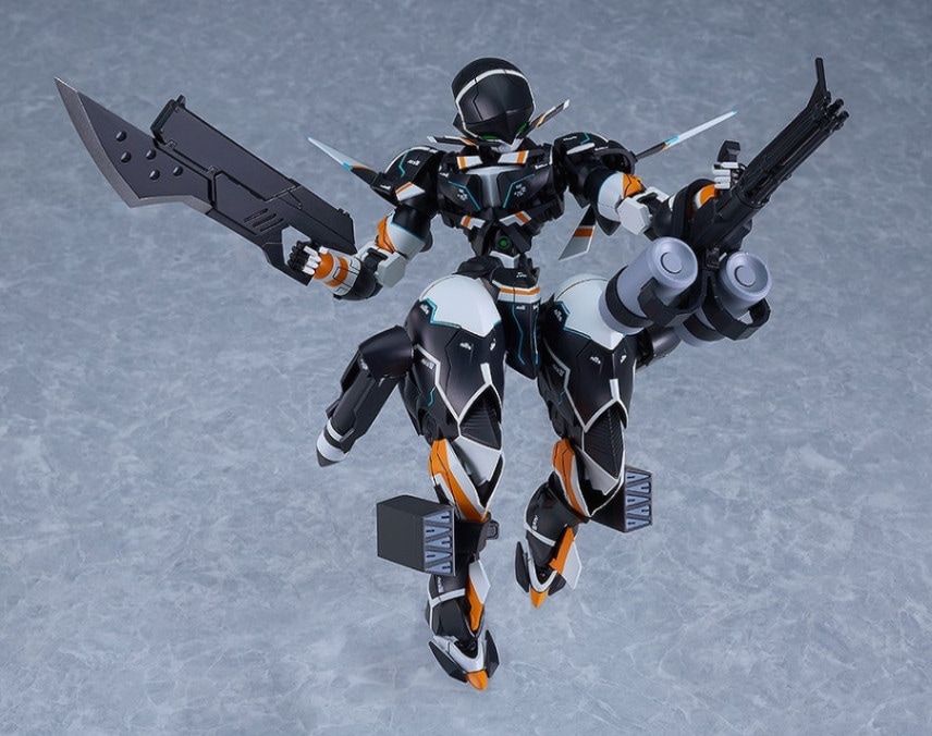 MODEROID チェインバー プラモデル 『翠星のガルガンティア』