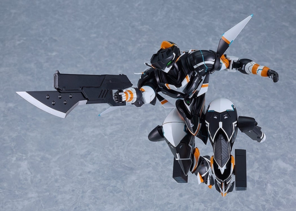 MODEROID チェインバー プラモデル 『翠星のガルガンティア』