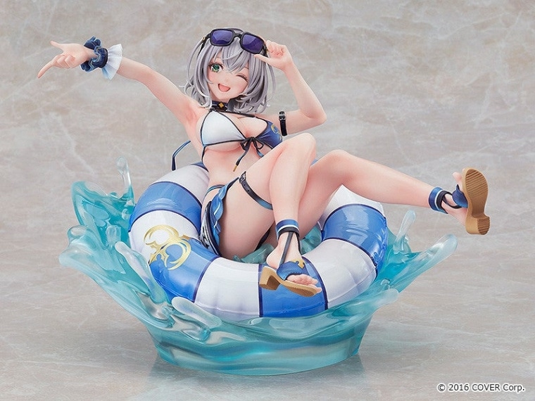 白銀ノエル 水着Ver. 1/7 完成品フィギュア（再販） 『ホロライブプロダクション』