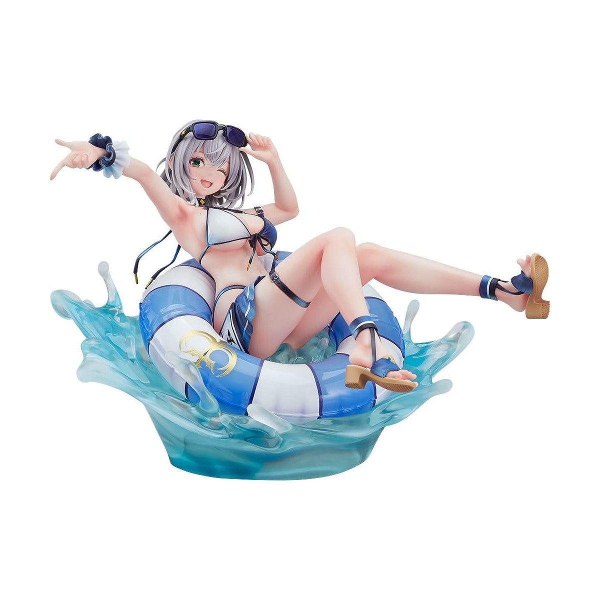 白銀ノエル 水着Ver. 1/7 完成品フィギュア（再販） 『ホロライブプロダクション』