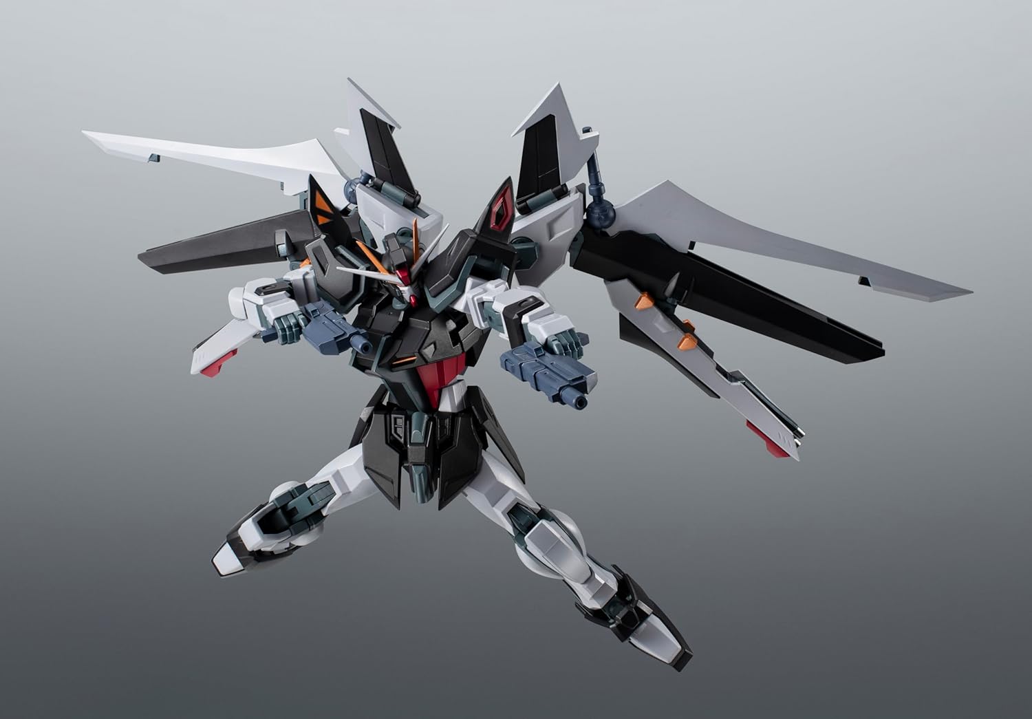 ROBOT魂 〈SIDE MS〉 GAT-X105E+AQM/E-X09S ストライクノワールガンダム ver. A.N.I.M.E.『機動戦士ガンダムSEED C.E.73 -STARGAZER-』