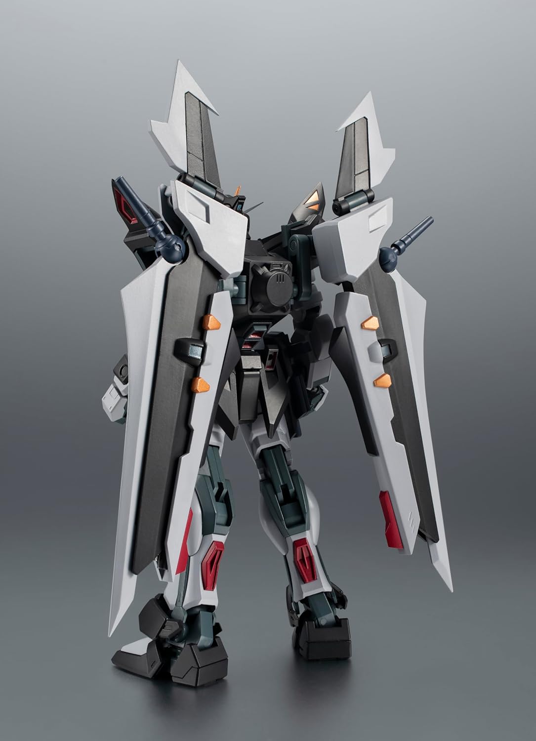 ROBOT魂 〈SIDE MS〉 GAT-X105E+AQM/E-X09S ストライクノワールガンダム ver. A.N.I.M.E.『機動戦士ガンダムSEED C.E.73 -STARGAZER-』