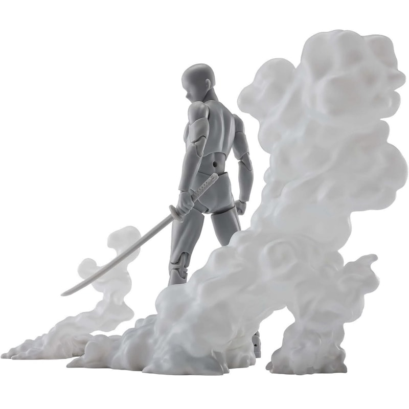 魂EFFECT SMOKE White Ver. for S.H.Figuarts（再販）の商品画像