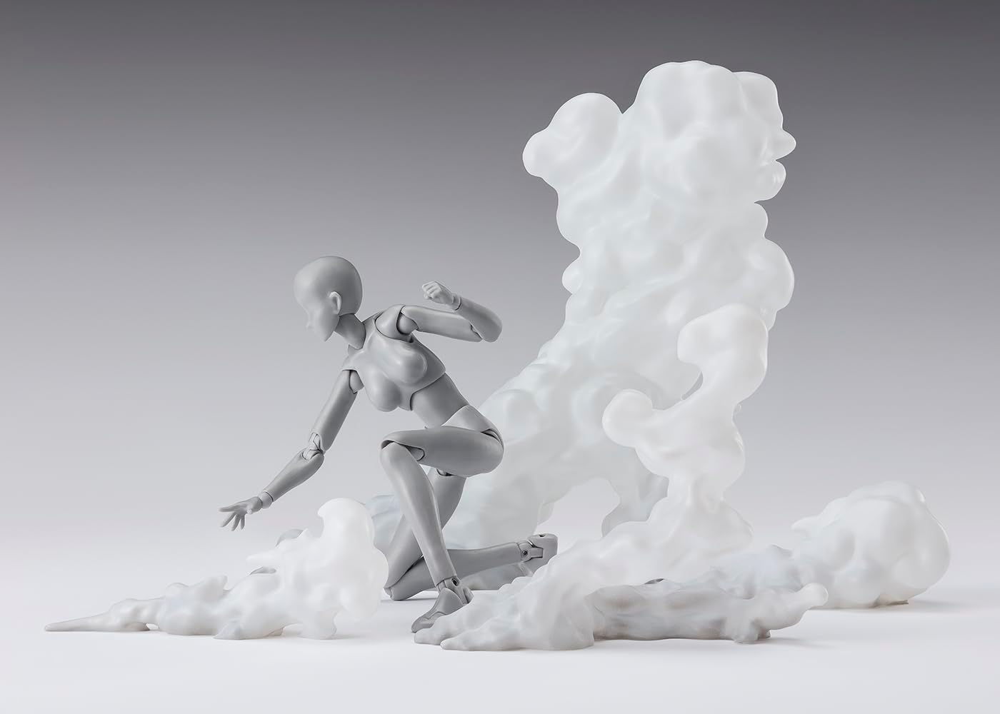 魂EFFECT SMOKE White Ver. for S.H.Figuarts（再販）