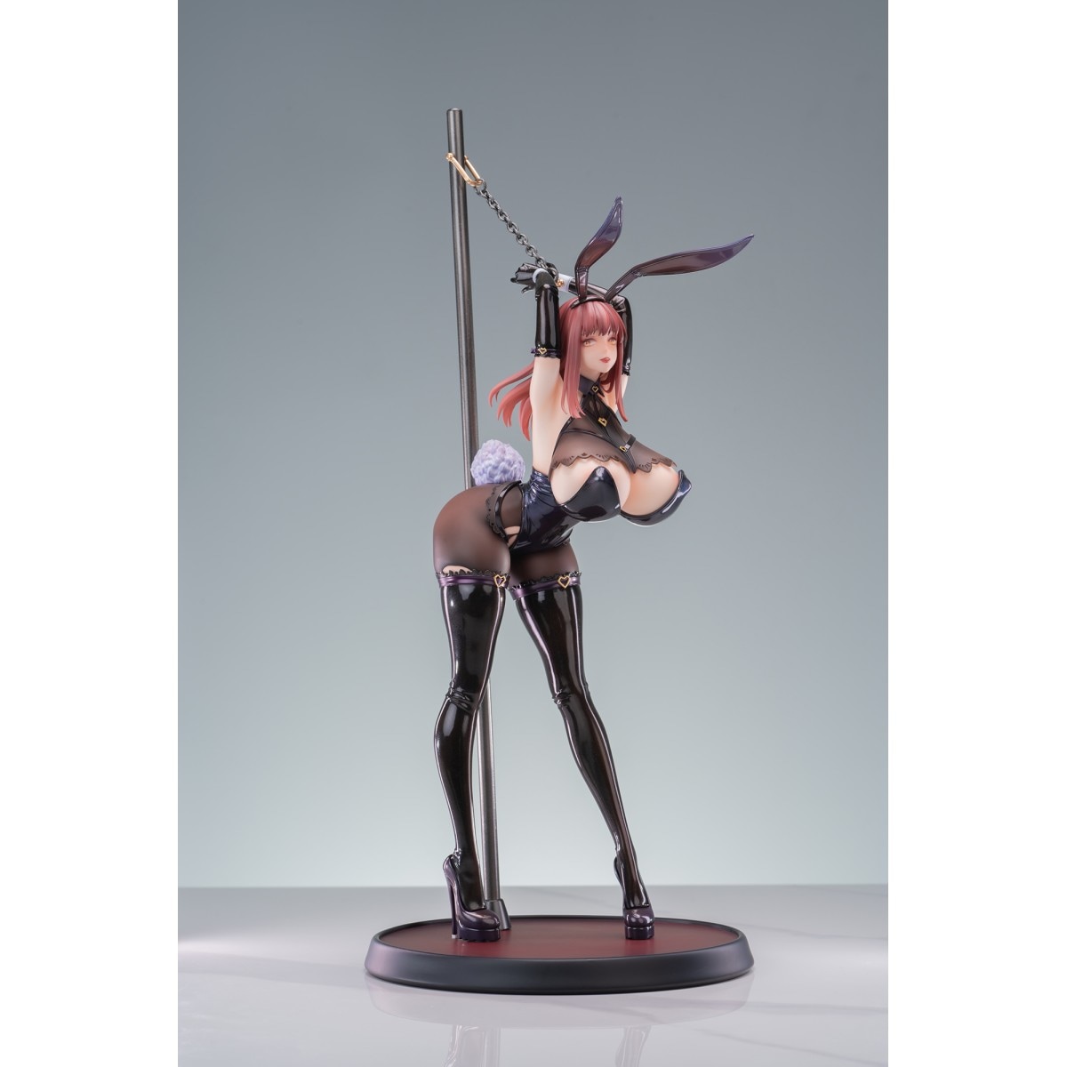 束縛されたバニーガール 1/6スケール塗装済完成品フィギュア 【18歳未満購入禁止】
