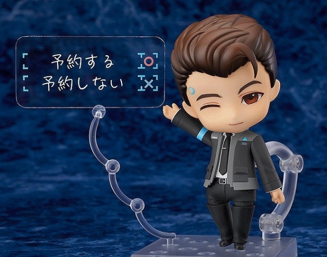 ねんどろいど Detroit： Become Human コナー （再販） 『デトロイト ビカム ヒューマン』