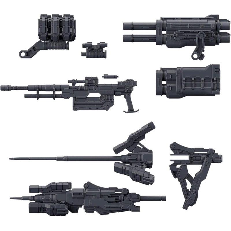 30MM オプションパーツセット ARMORED CORE VI FIRES OF RUBICON WEAPON SET 02 プラモデル 『アーマード・コアVI ファイアーズオブルビコン』の商品画像