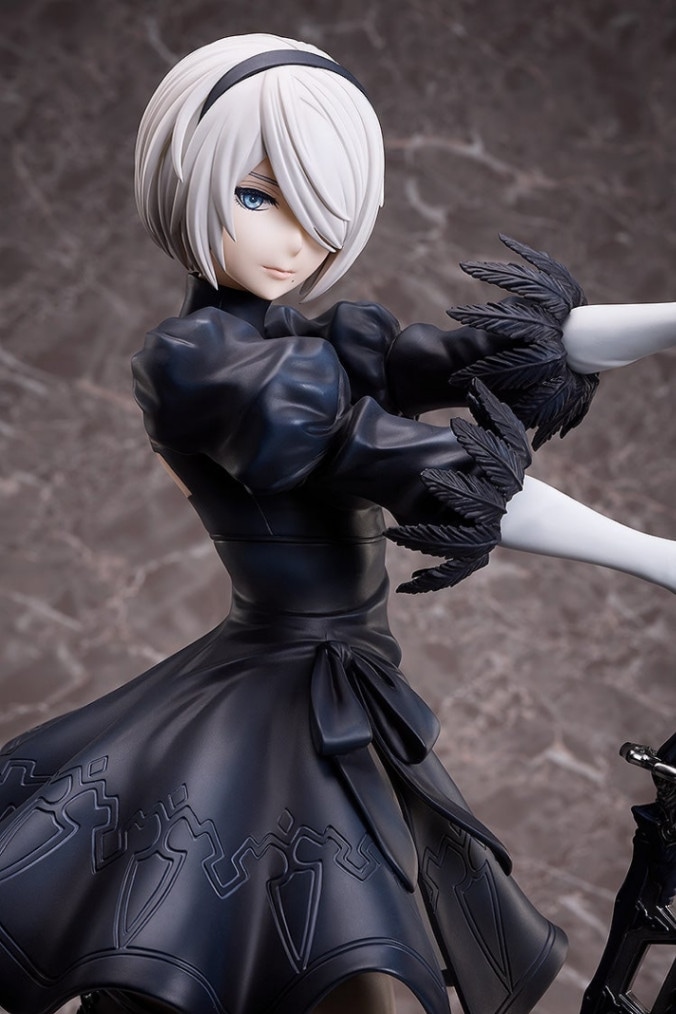 B-style NieR：Automata Ver1.1a 2B(ヨルハ二号B型) 1/4 完成品