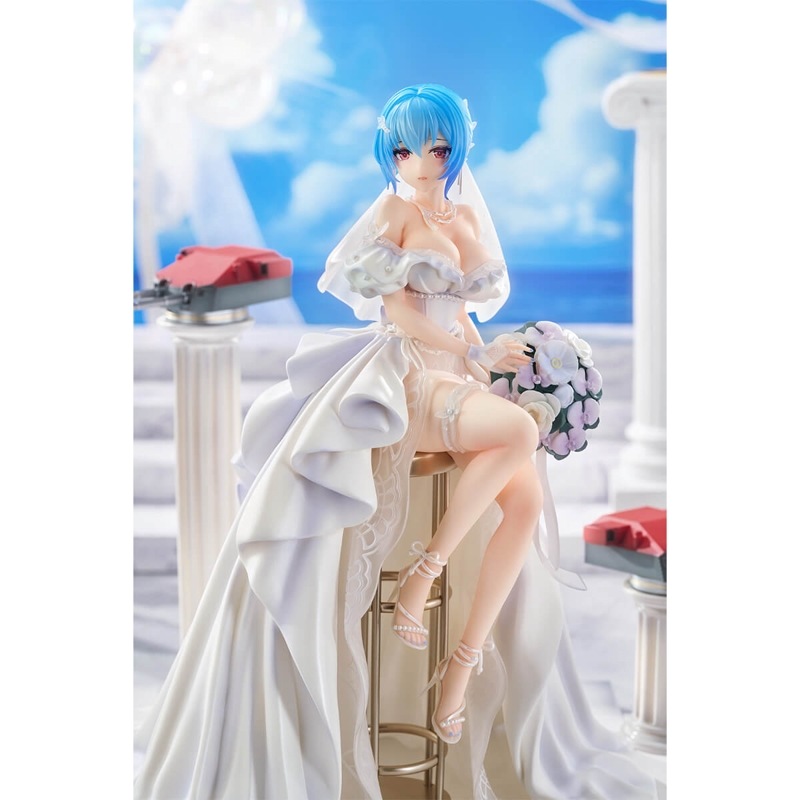 戦艦少女r「プリンツ・オイゲン・マイ・ハートVer.」 1/7 完成品フィギュア 『戦艦少女R』 《送料無料》の商品画像