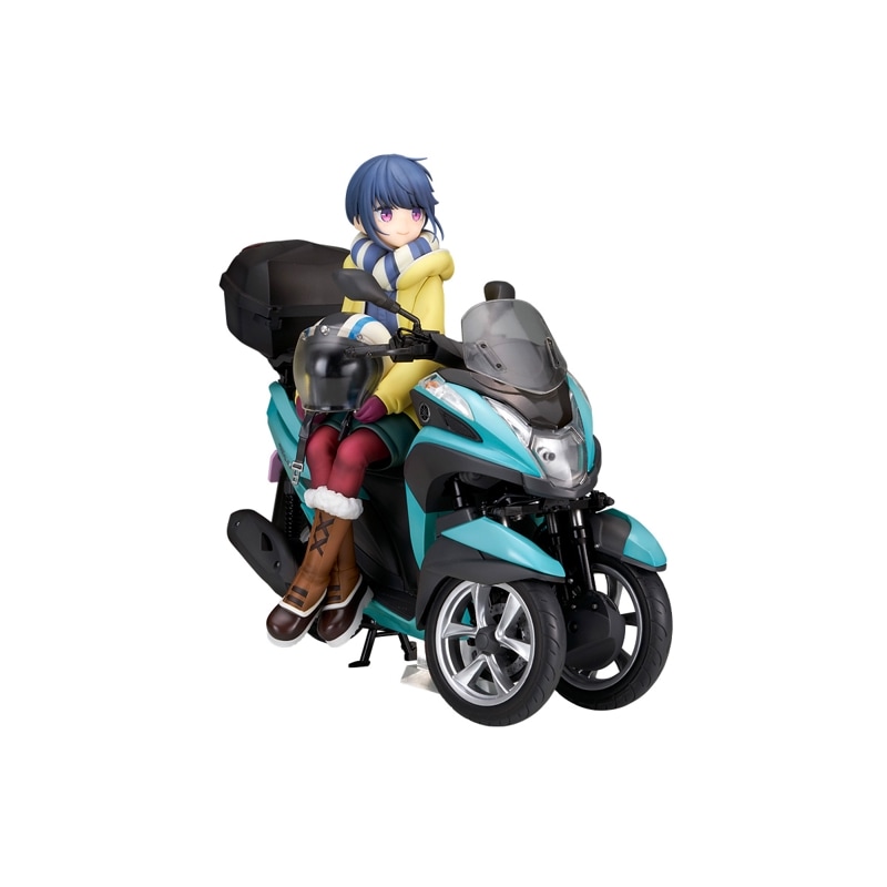 志摩リン with 三輪バイク 1/10 完成品フィギュア 『ゆるキャン△』 《送料無料》の商品画像
