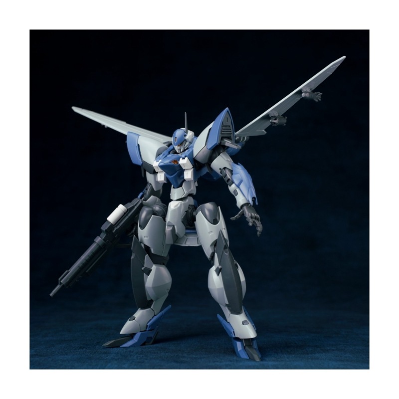 ULTRA ACTION TROOPERシリーズ OCR-122 雲雀(ひばり) 1/144スケール プラスチックモデルキット ブルー&グレーカラーVer.の商品画像