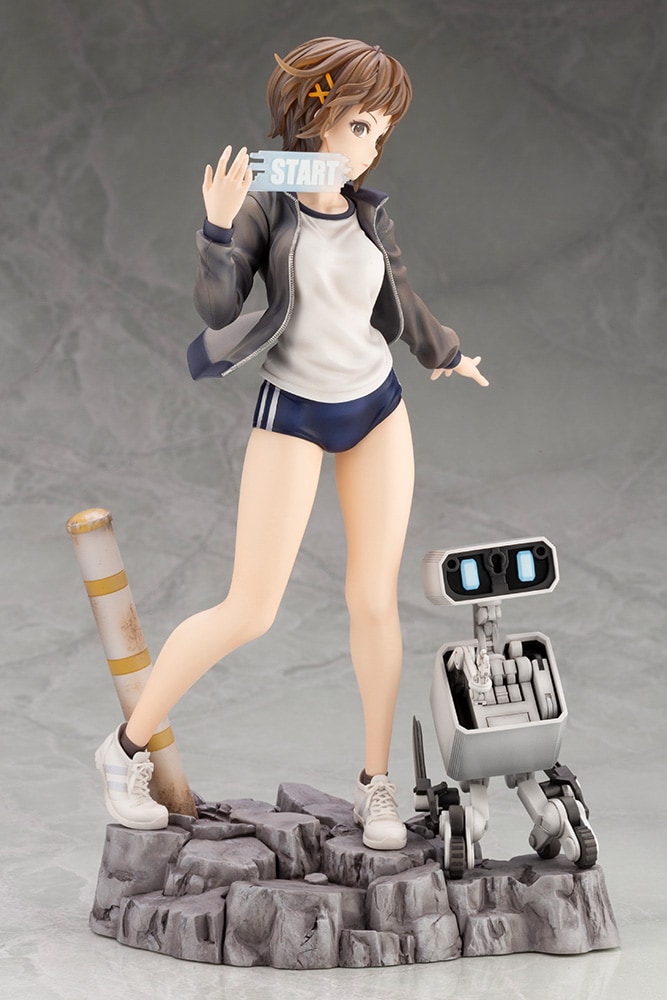 ARTFX J 南奈津乃＆BJ 1/8 完成品フィギュア （再販） 『十三機兵防衛圏』