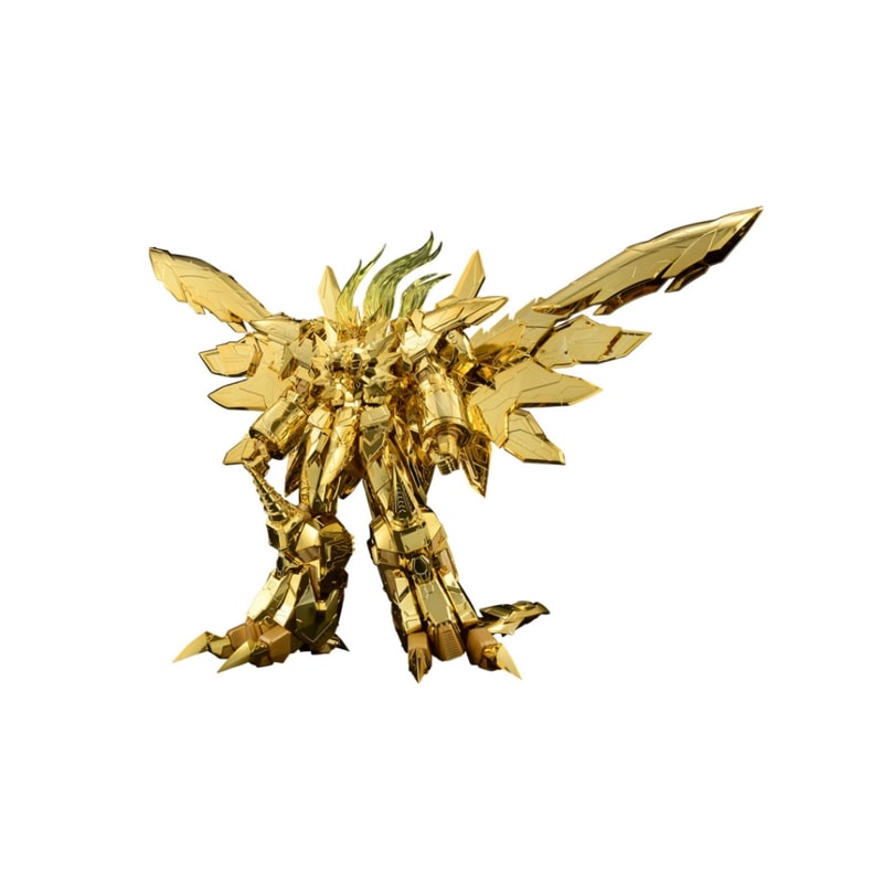 AMAKUNITECH ジェネシックガオガイガー 金色の破壊神Ver. プラキット 『勇者王ガオガイガーFINAL』 《送料無料》の商品画像