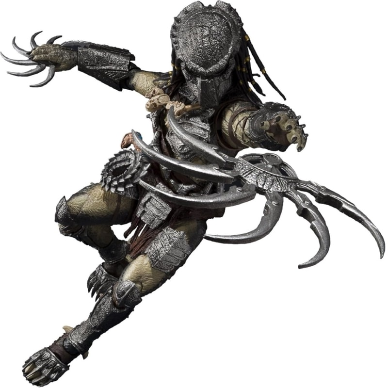 S.H.MonsterArts プレデター ウルフ 重装備Ver. 『エイリアンVSプレデター』の商品画像