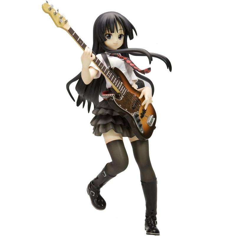 秋山澪 オリジナルコスチュームver. 1/8スケール完成品フィギュア 『けいおん！』の商品画像