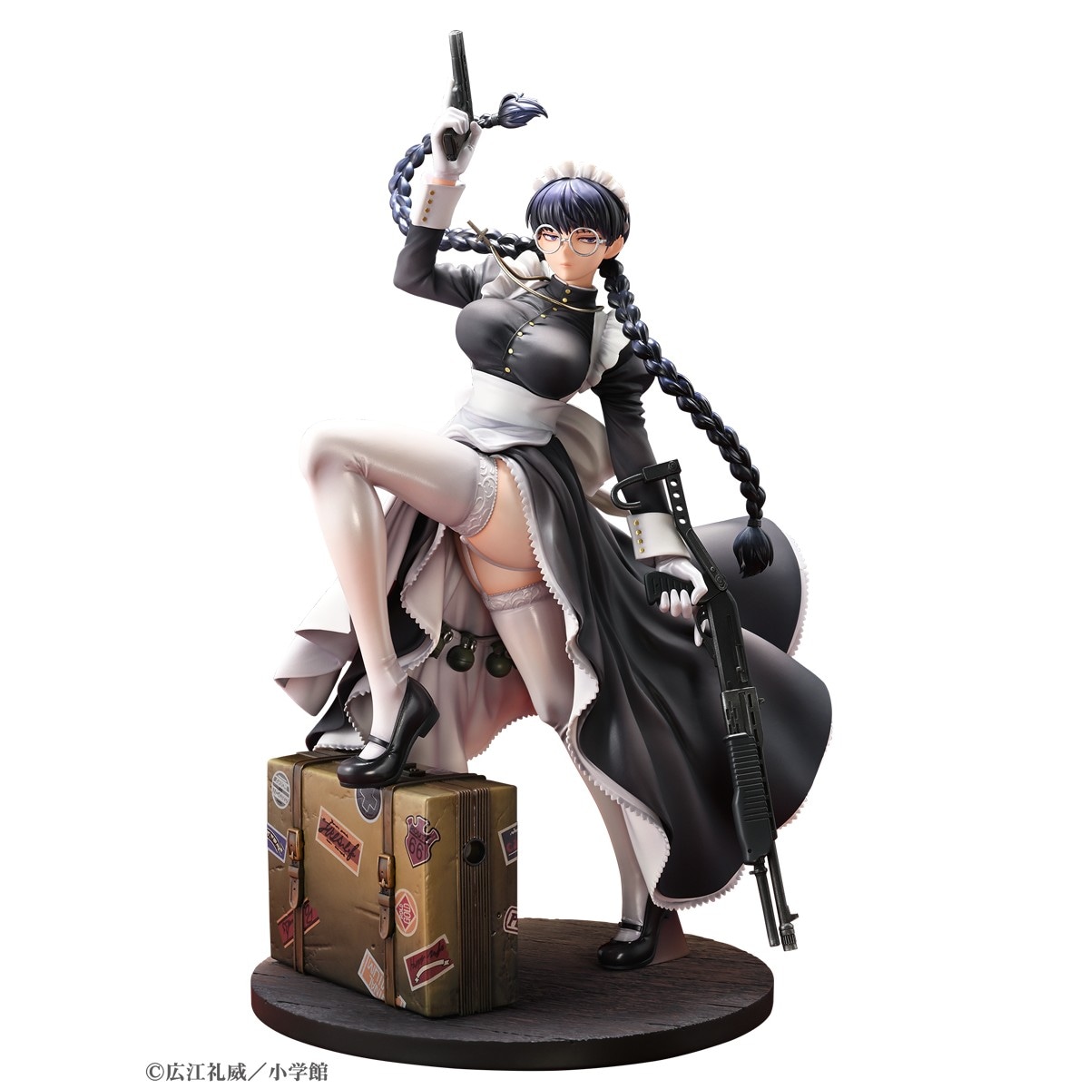 ロベルタ 悪夢のメイドVer. 1/7 完成品フィギュア 『BLACK LAGOON』